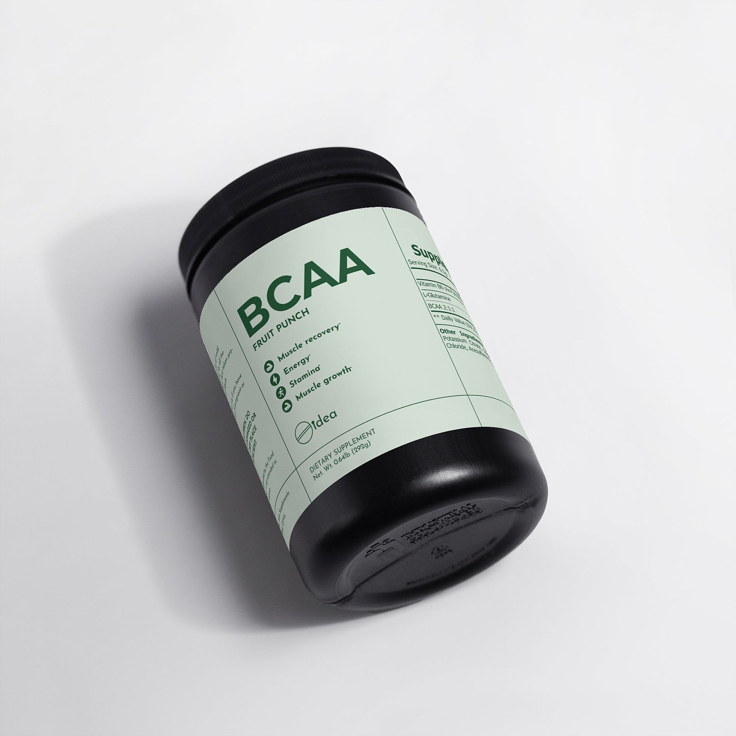 BCAA Post Workout Powder - Refreshing Fruit Flavor