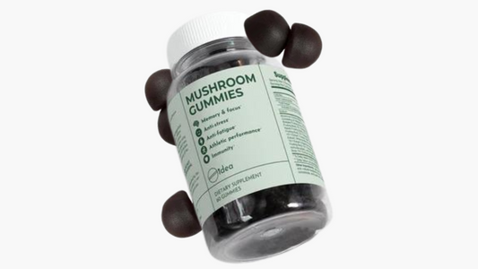 What Are Mushroom Gummies: Benefits, Dose, Evidence & More