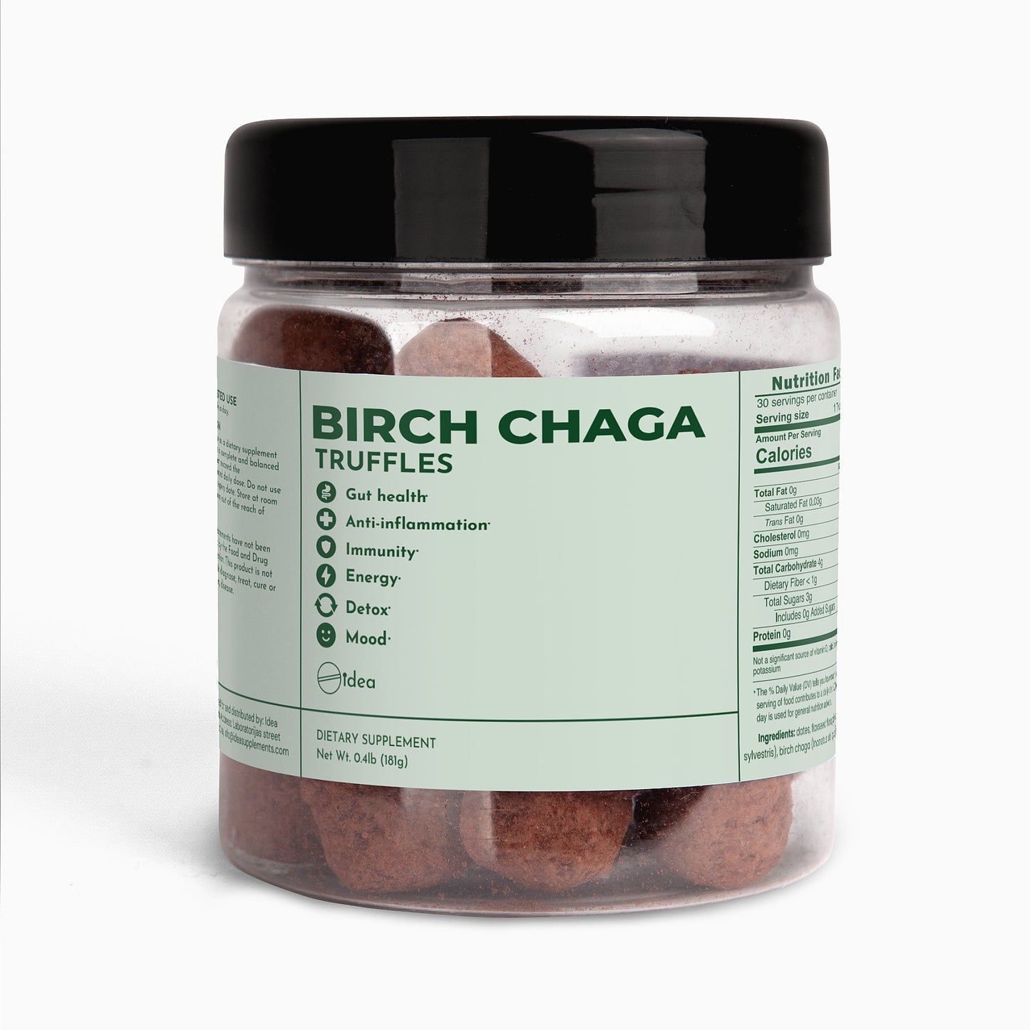 Birch Chaga Truffles