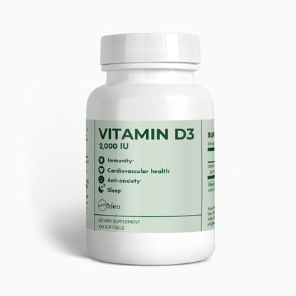 Vitamin D3 2000 IU Softgels