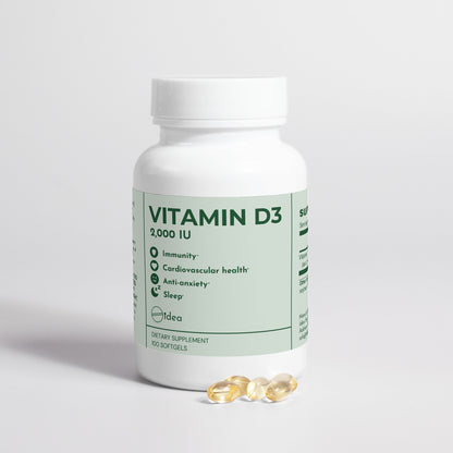 Vitamin D3 2000 IU Softgels