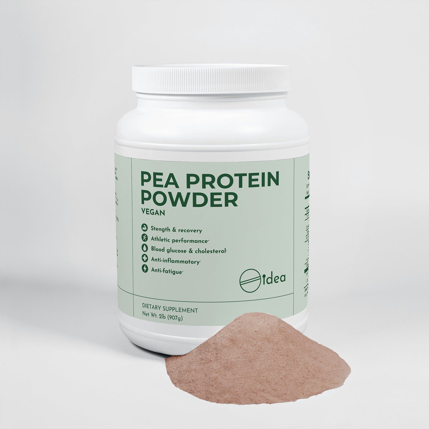 Lactose Free Vegan Protein Powder (Chocolate)