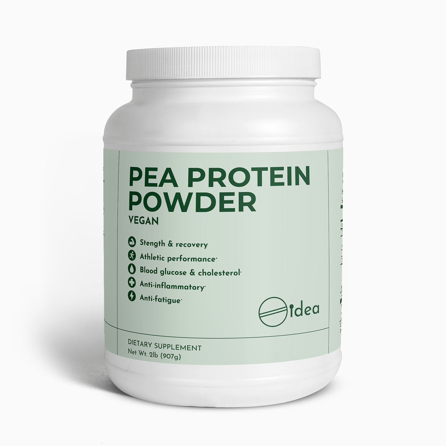 Lactose Free Vegan Protein Powder (Chocolate)