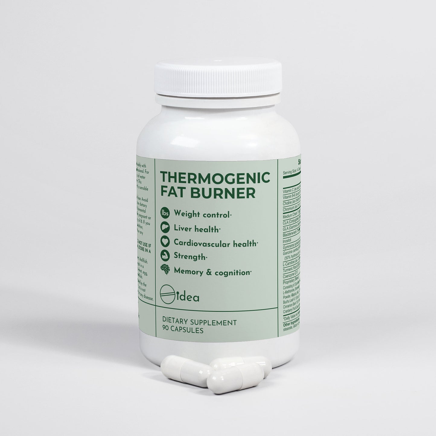 Thermogenic Fat Burner with MCT