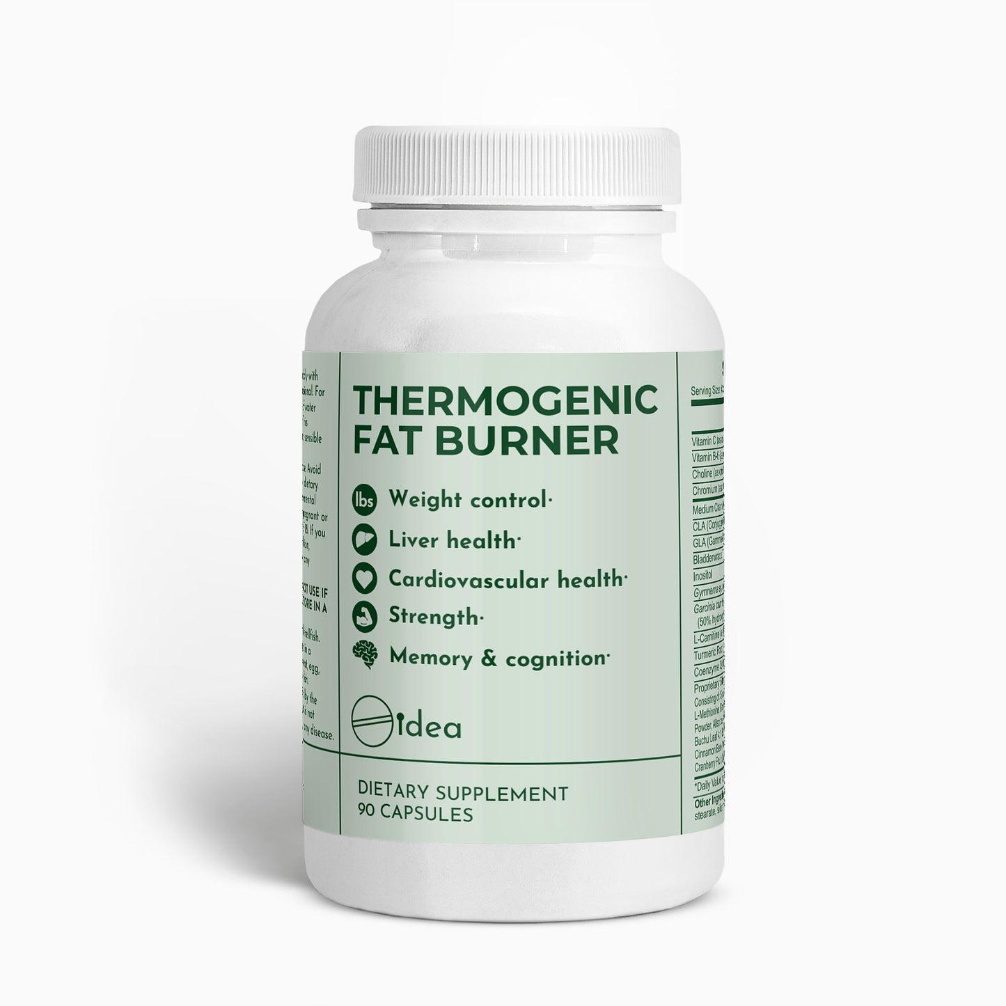 Thermogenic Fat Burner with MCT