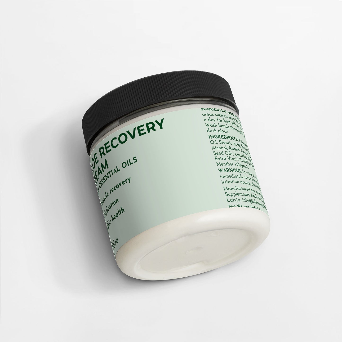 Aloe Recovery Cream