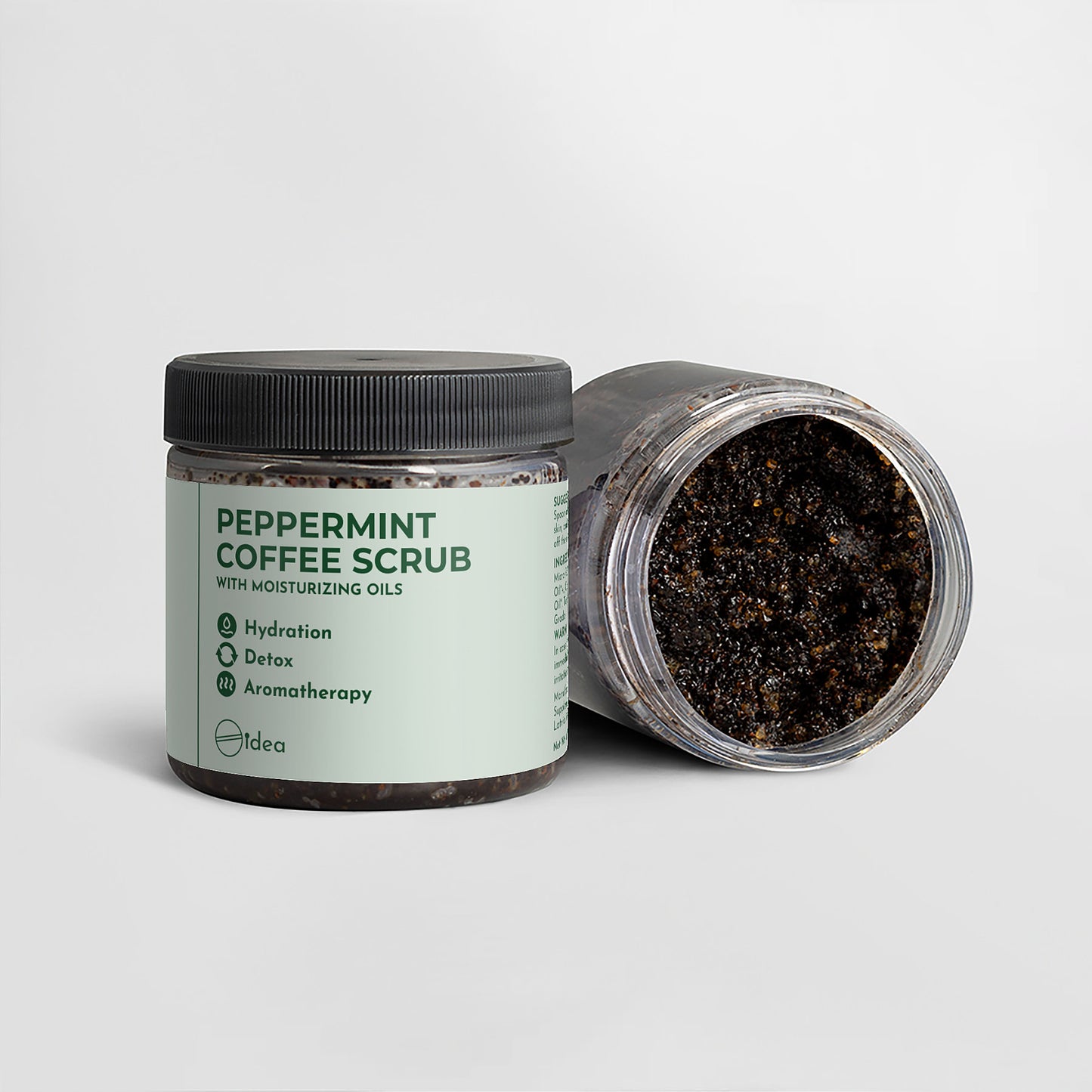 Peppermint Coffee Scrub