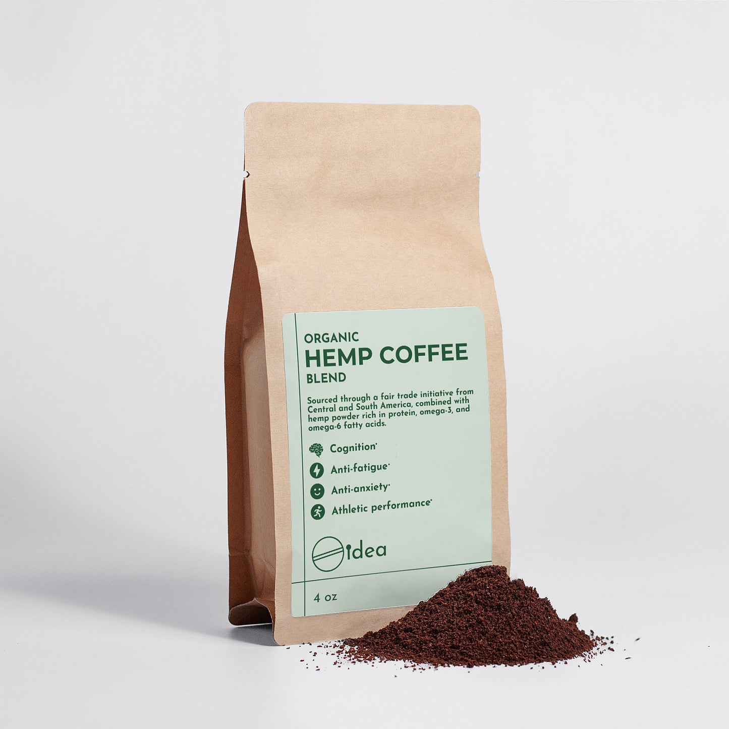 Hemp Coffee 4oz