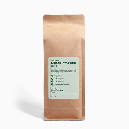 Hemp Coffee 16oz