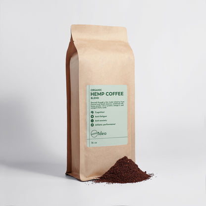 Hemp Coffee 16oz