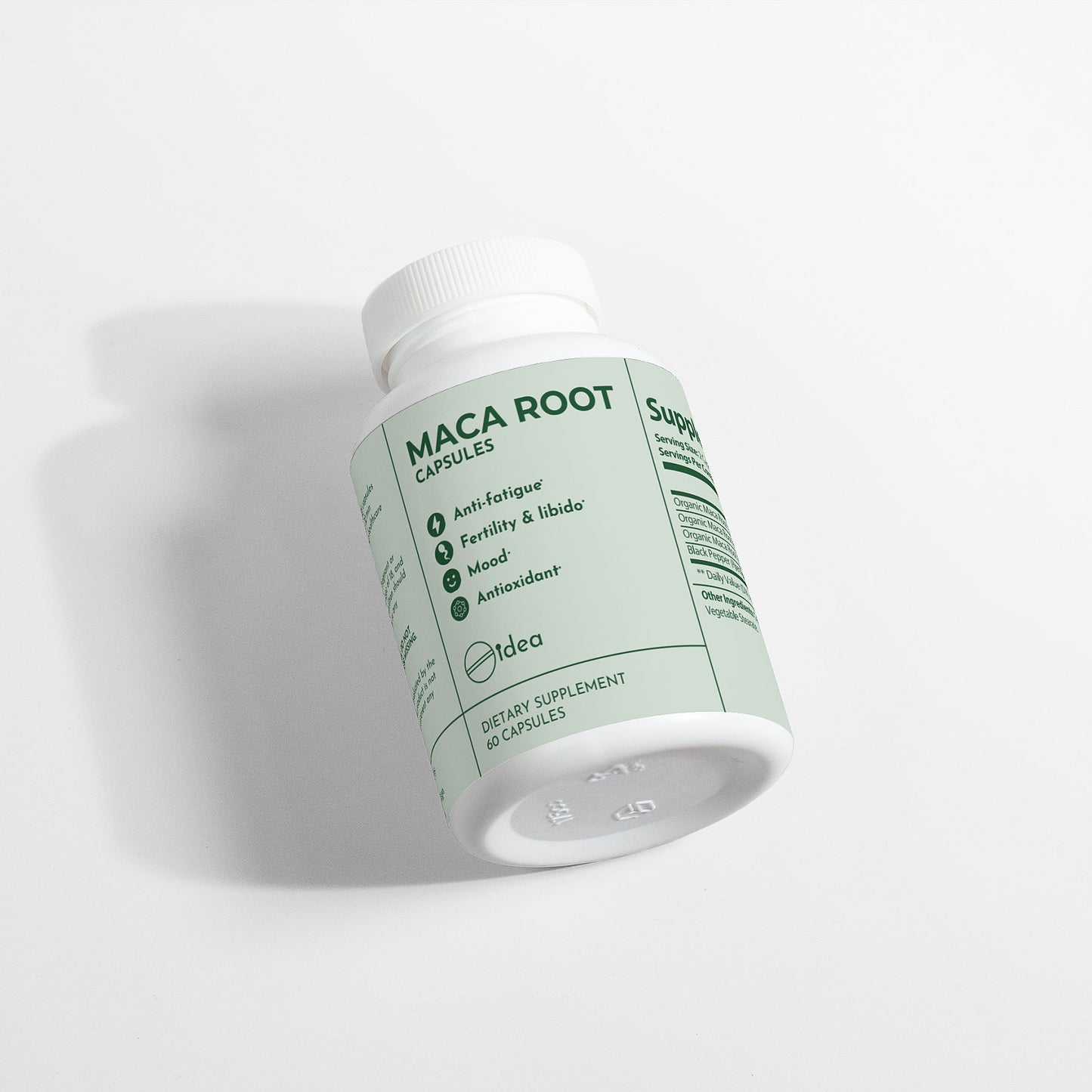 Maca Root capsules