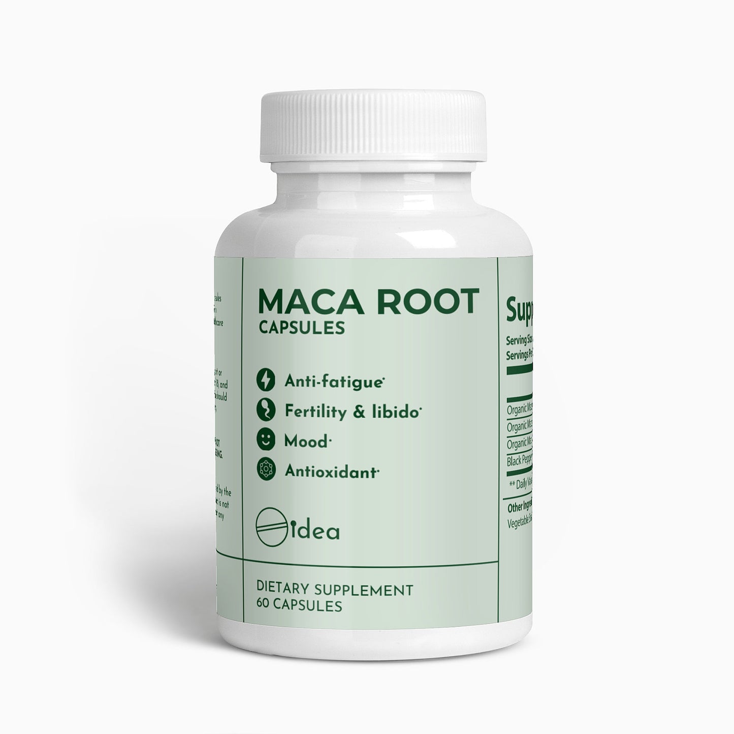 Maca Root capsules