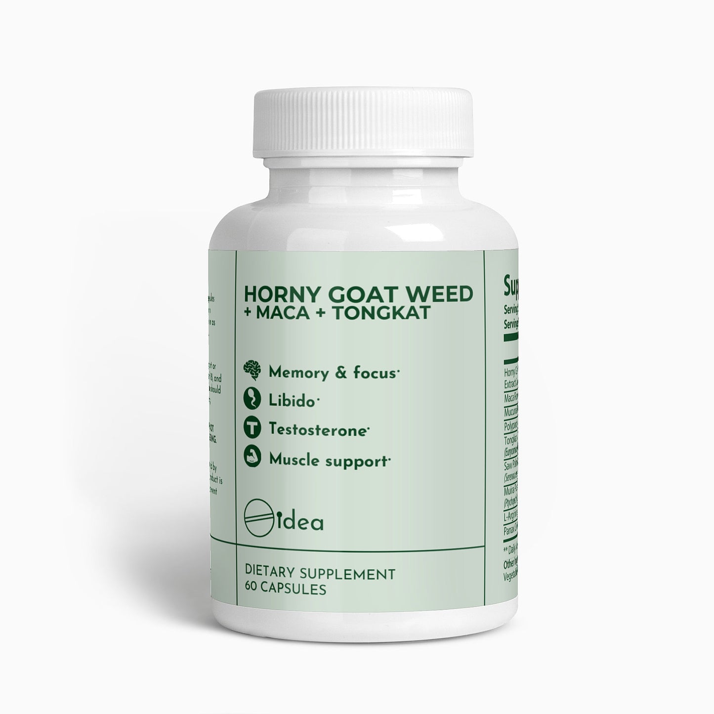 Horny Goat Weed with Maca and Tongkat Ali