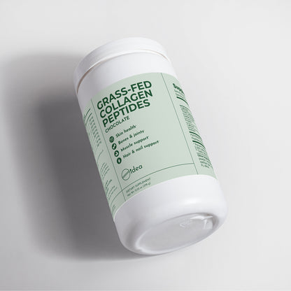 Grass-Fed Collagen Peptides Powder (Chocolate)