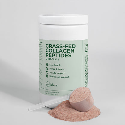 Grass-Fed Collagen Peptides Powder (Chocolate)