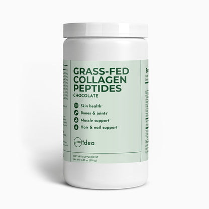 Grass-Fed Collagen Peptides Powder (Chocolate)