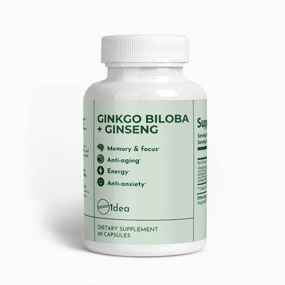 Ginkgo Biloba and Ginseng