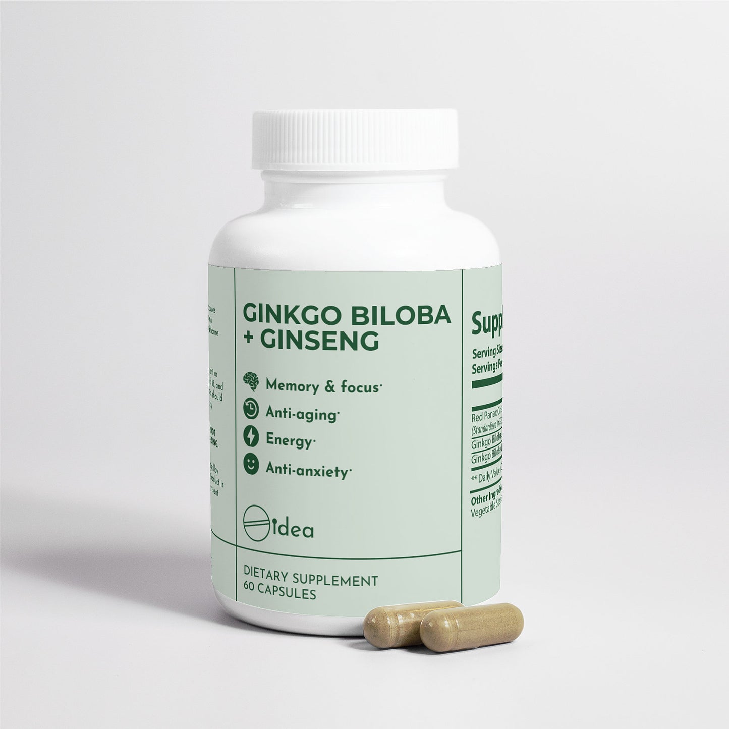 Ginkgo Biloba and Ginseng