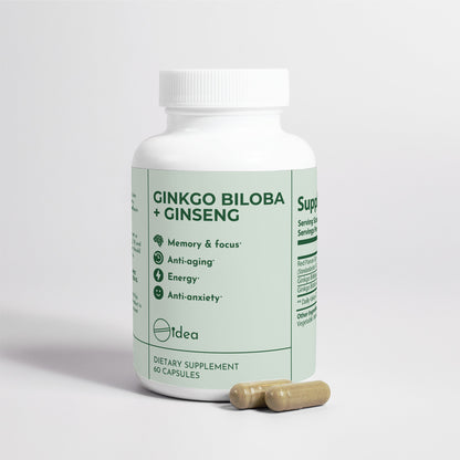 Ginkgo Biloba and Ginseng