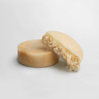 Exfoliating Loofah Soap Bar