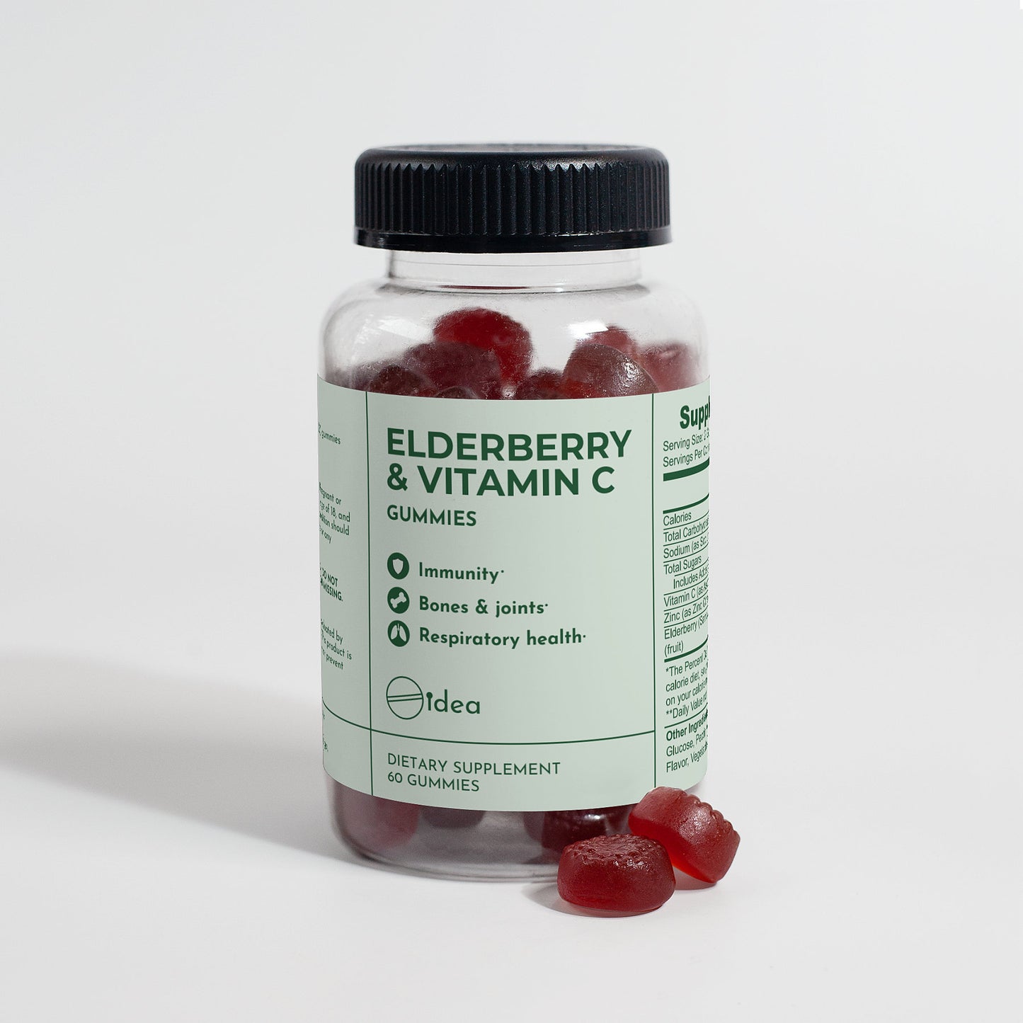 Vitamin C Gummies with Elderberry