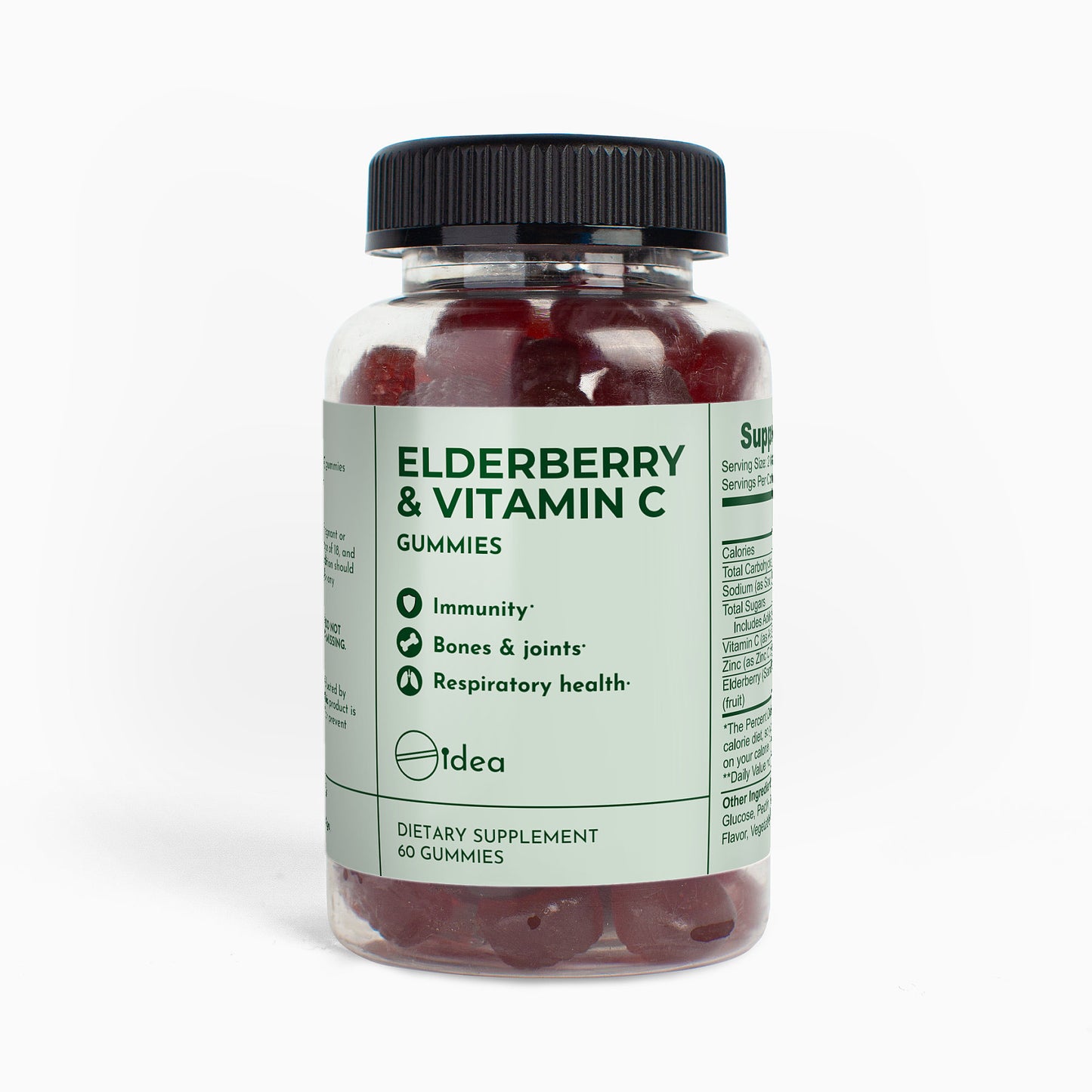 Vitamin C Gummies with Elderberry