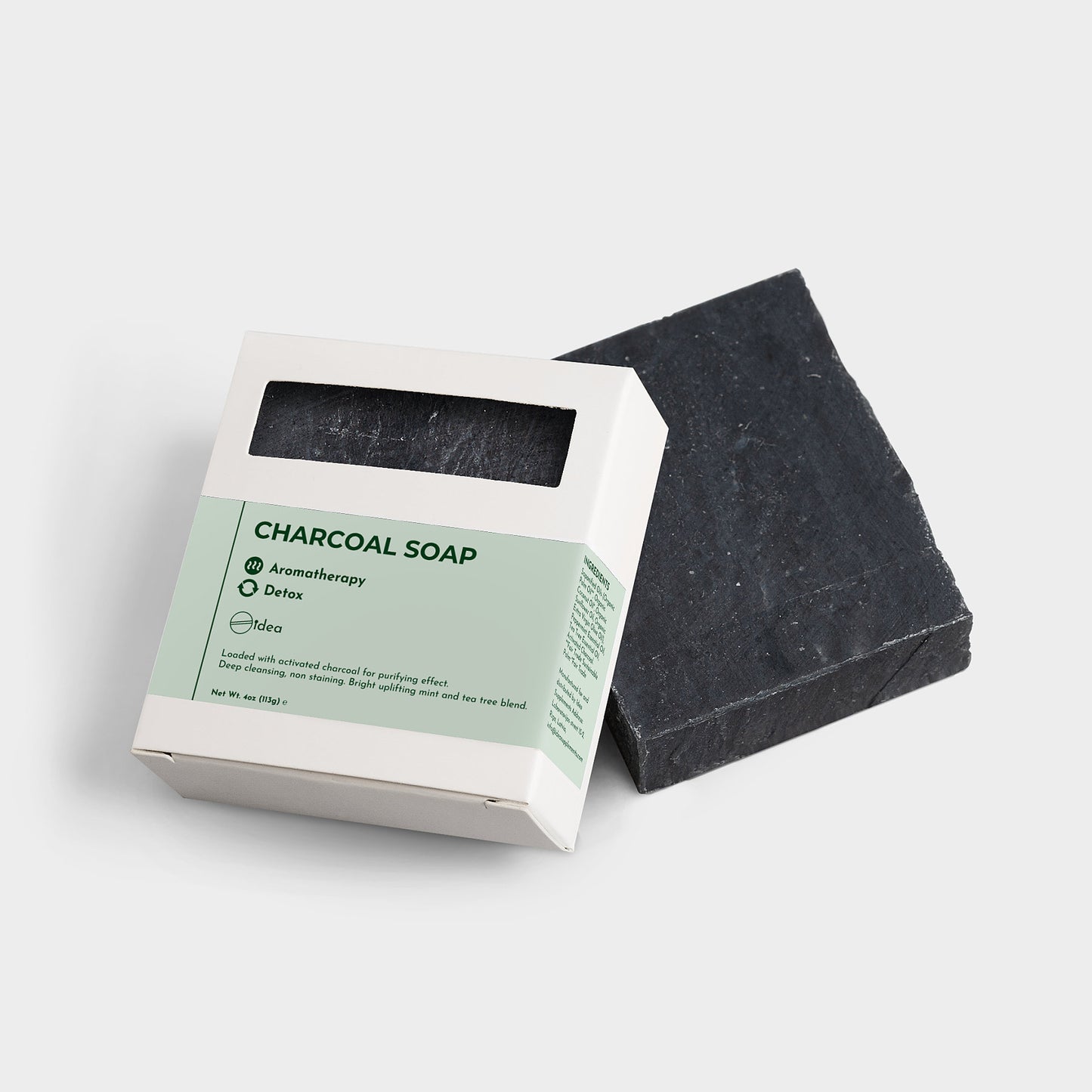 Charcoal Soap Bar