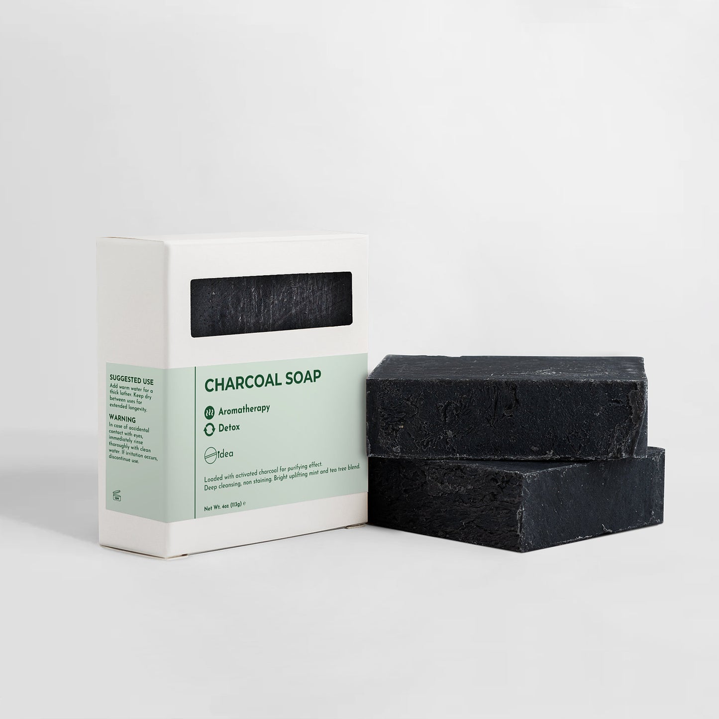 Charcoal Soap Bar