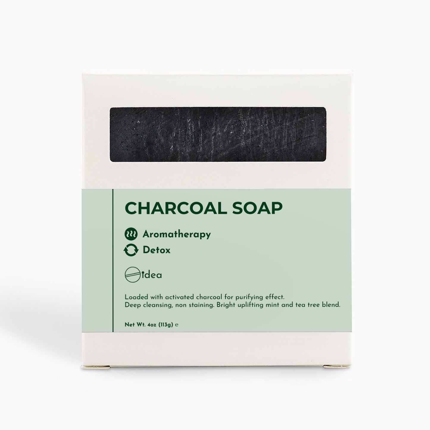 Charcoal Soap Bar