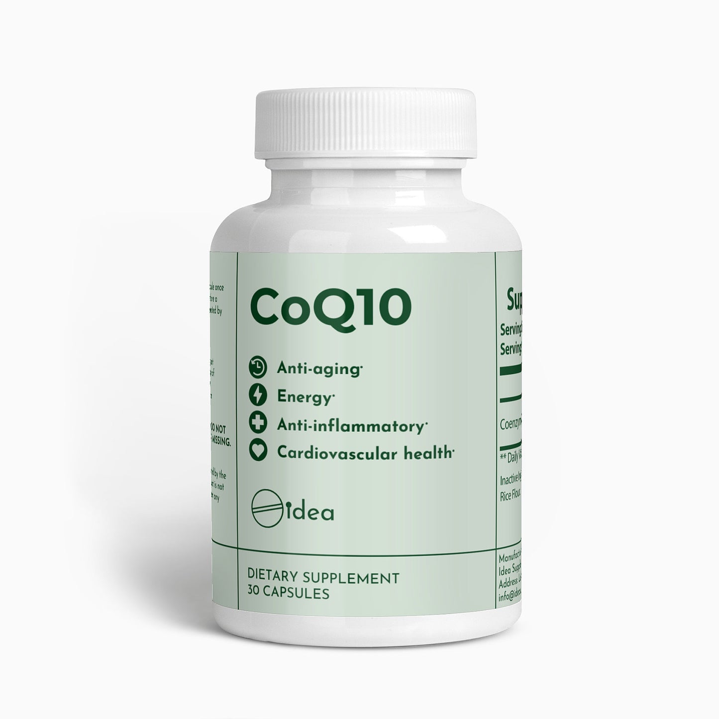 CoQ10 Ubiquinone