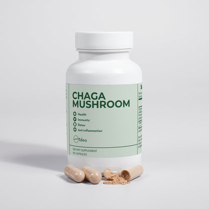 Organic Chaga Mushroom