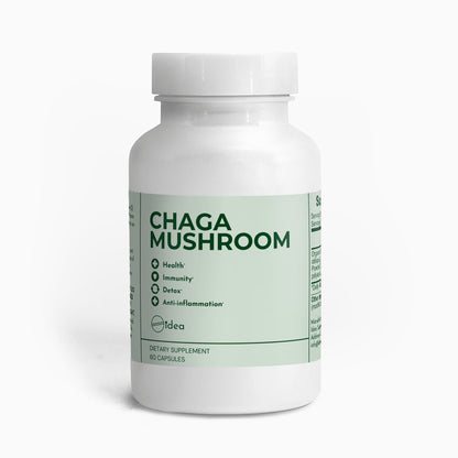 Organic Chaga Mushroom