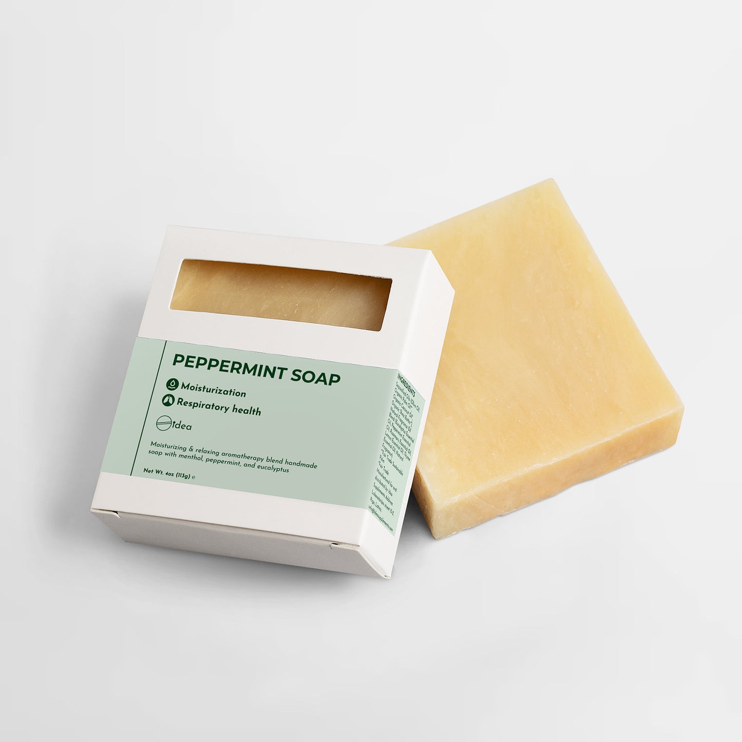 Peppermint Soap