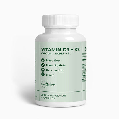 Vitamin D3 and K2