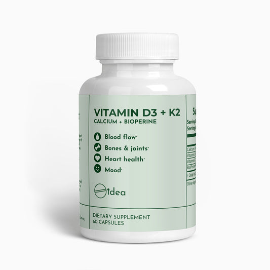 Vitamin D3 and K2