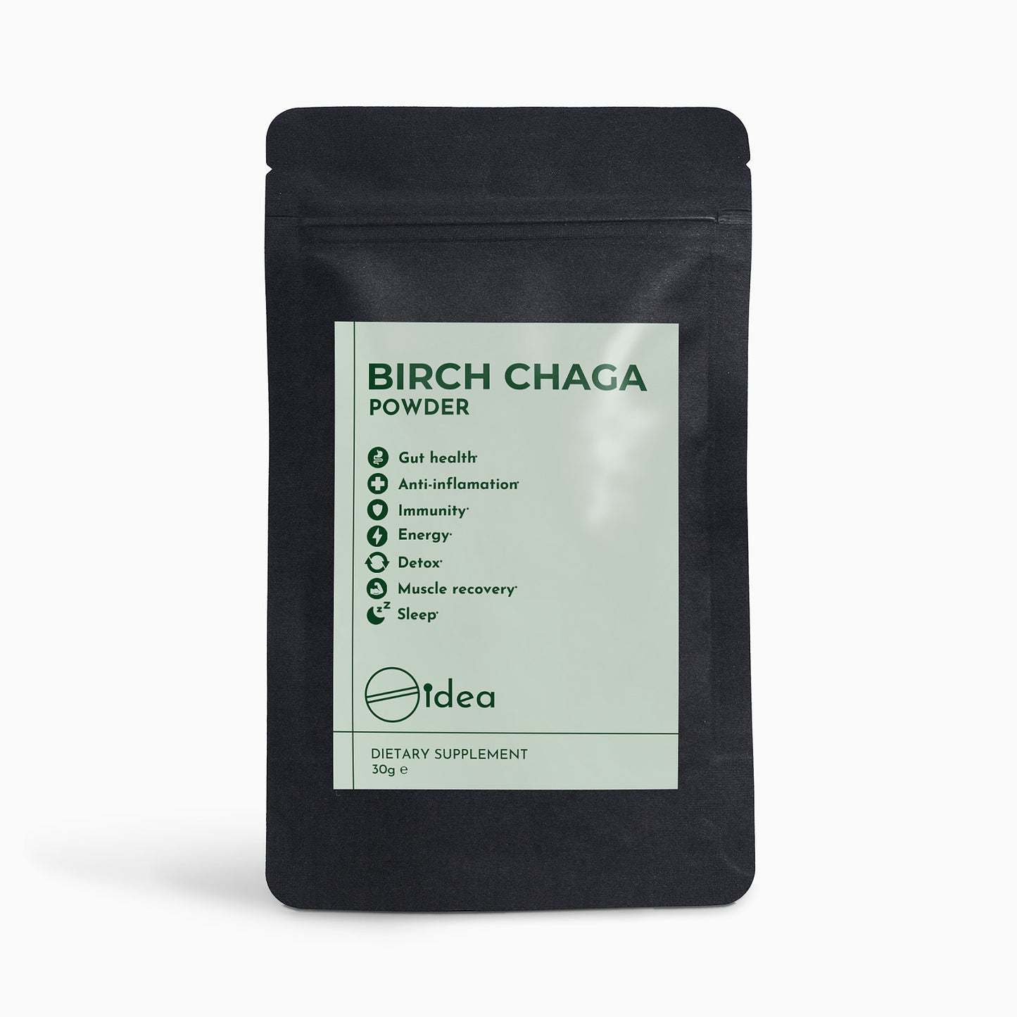 Chaga Microbiome Powder