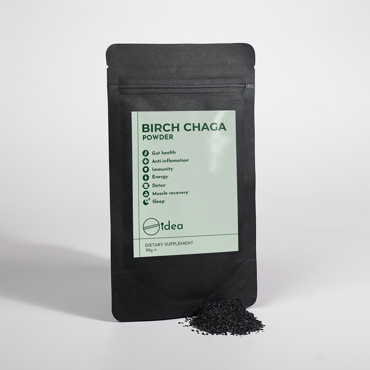 Chaga Microbiome Powder