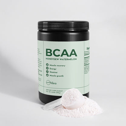 BCAA Post Workout Powder - Honeydew Watermelon Flavor