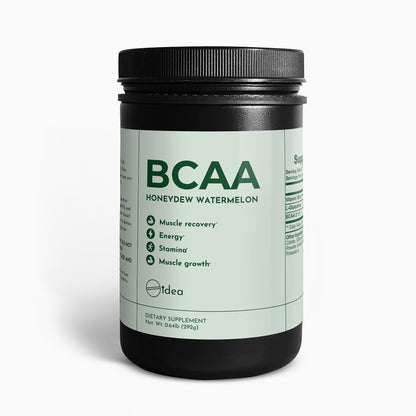 BCAA Post Workout Powder - Honeydew Watermelon Flavor