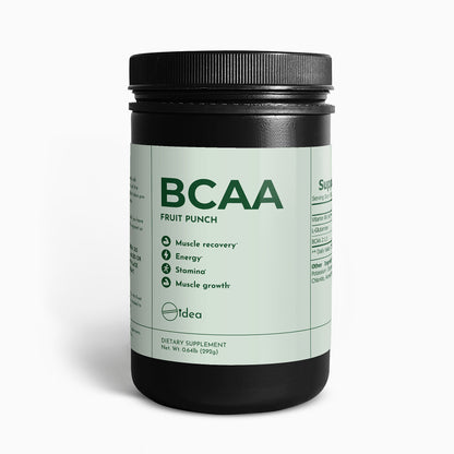 BCAA Post Workout Powder - Refreshing Fruit Flavor