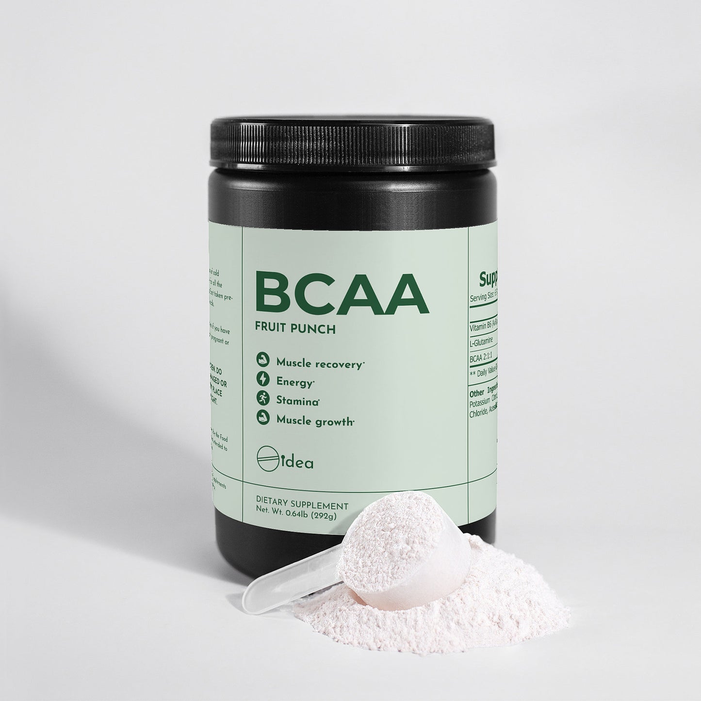 BCAA Post Workout Powder - Refreshing Fruit Flavor