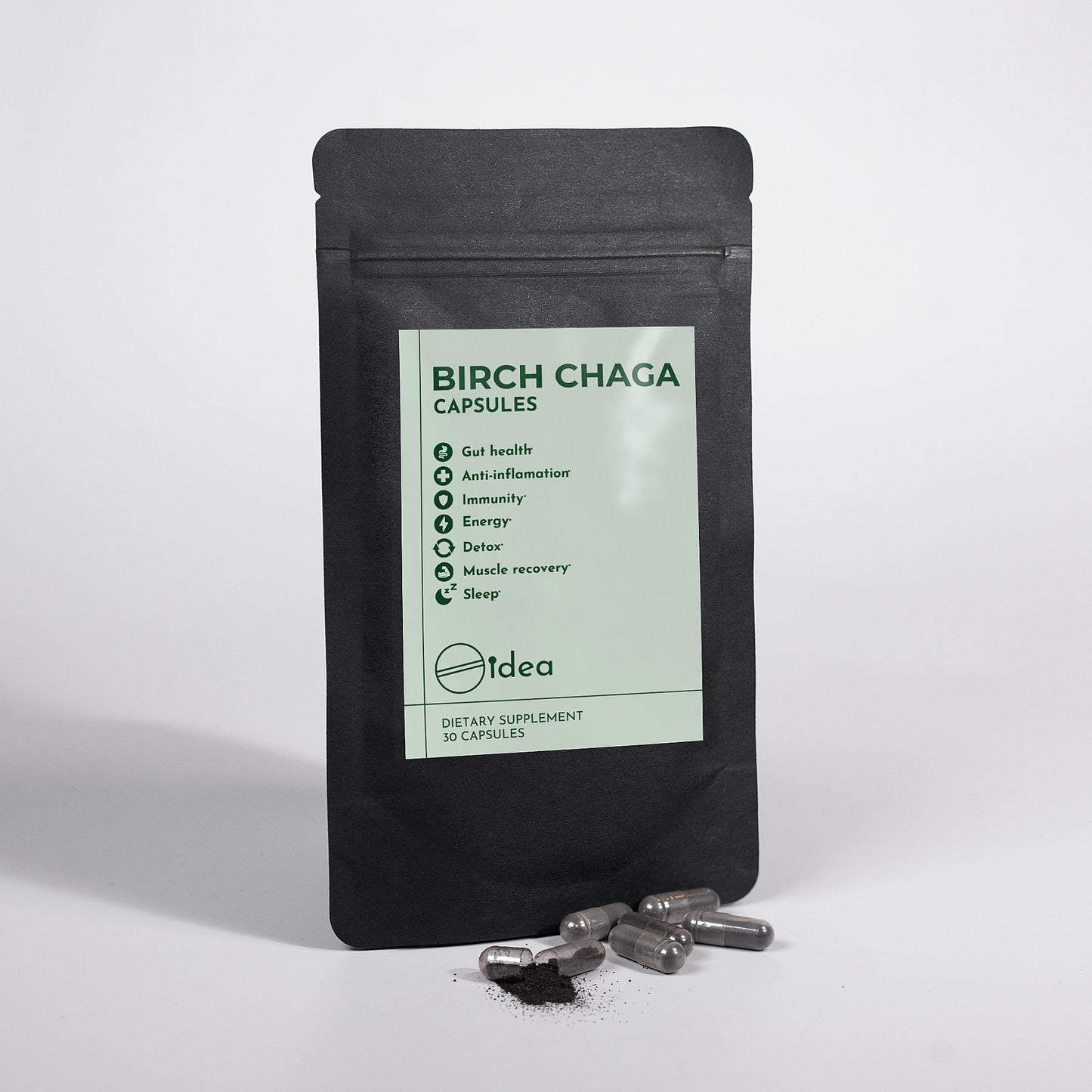 Birch Chaga Microbiome Capsules