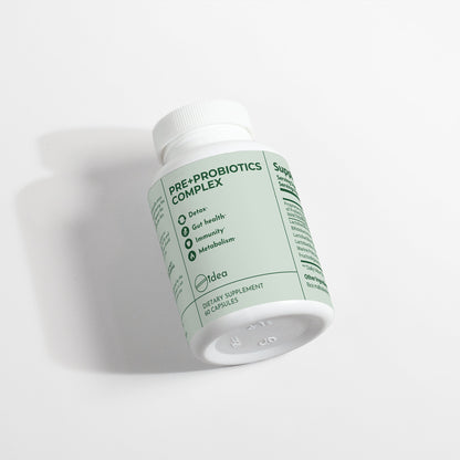 Pre and Probiotic Capsules