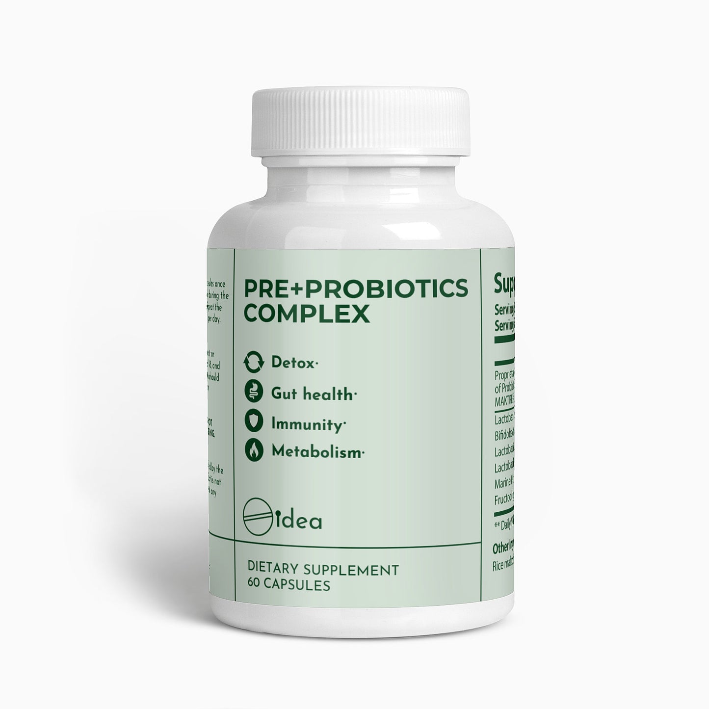 Pre and Probiotic Capsules