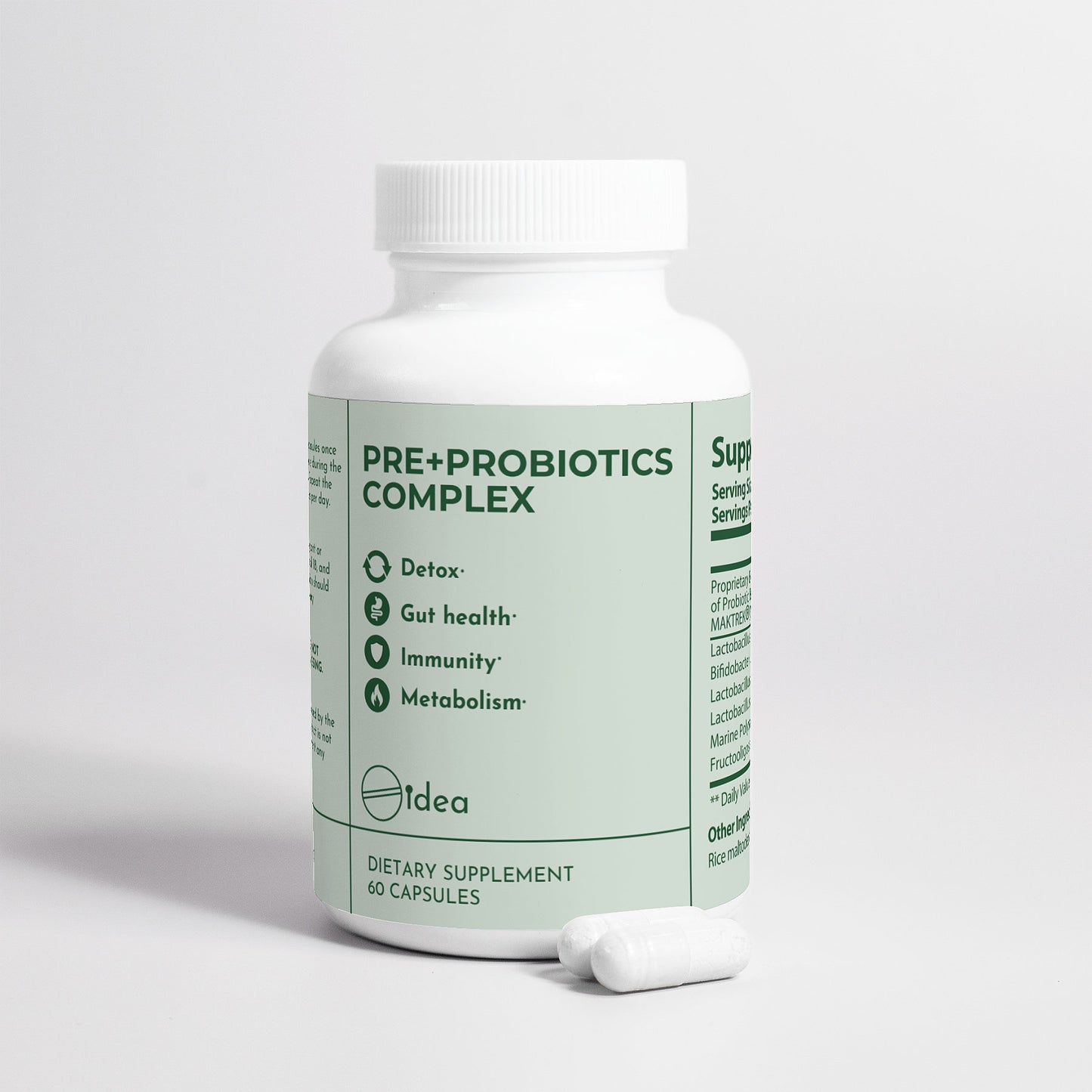 Pre and Probiotic Capsules