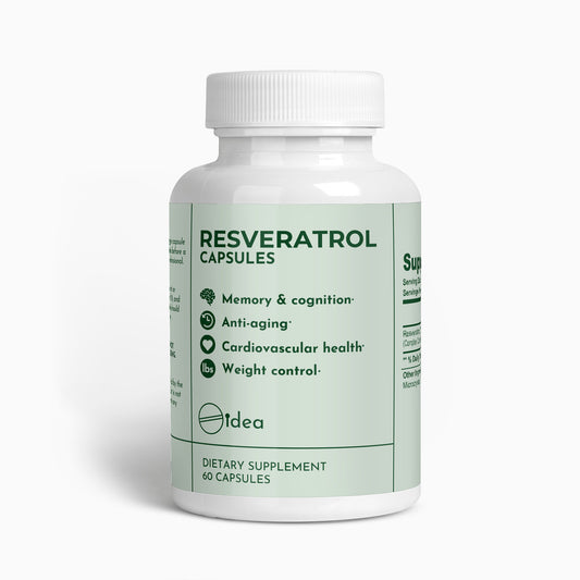 Trans Resveratrol 50%