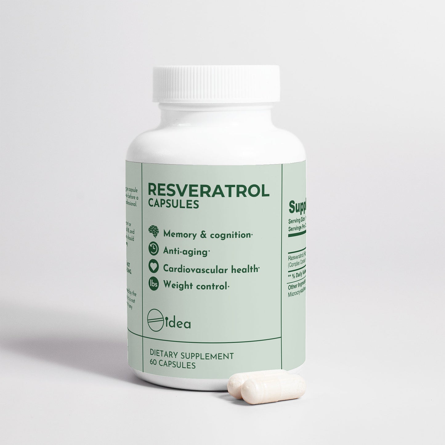 Trans Resveratrol 50%