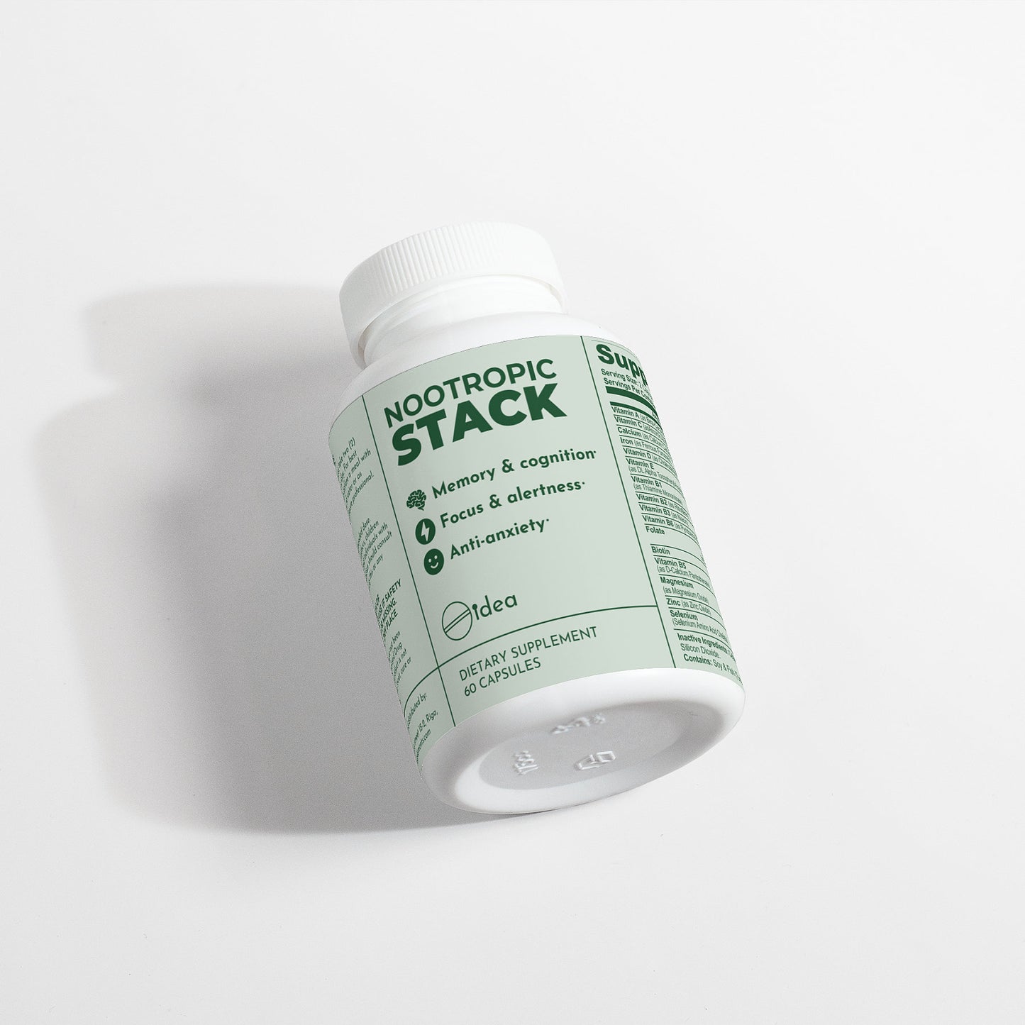 Nootropic Stack - Focus, Memory, Cognition