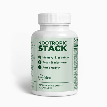 Nootropic Stack - Focus, Memory, Cognition