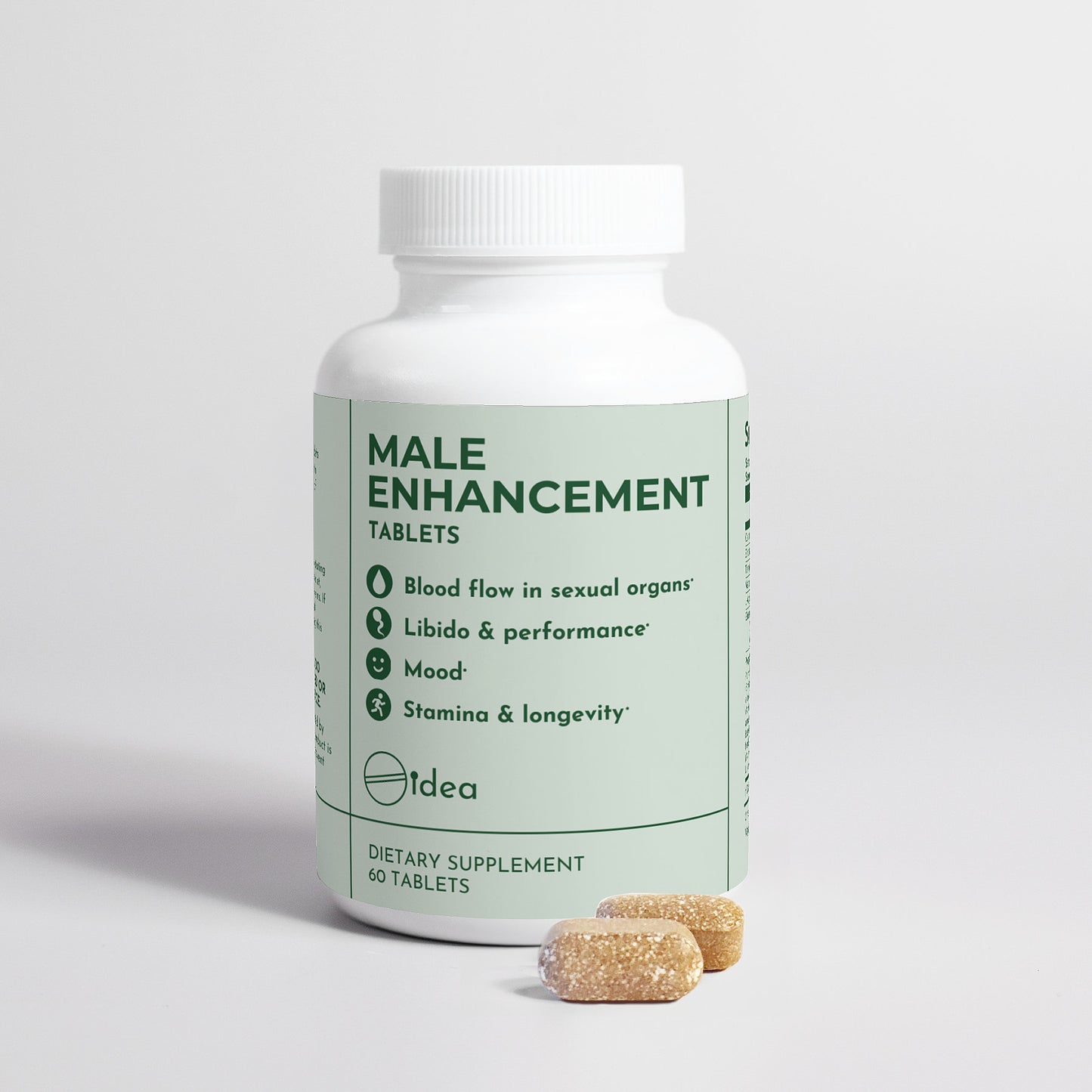 Male Enhancement capsules - Maca, Tongkat Ali, Ginseng & more